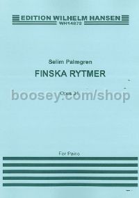 Finska Rytmer Op31 Complete Piano