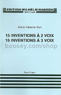 Inventions (2 & 3-part) * Archive * piano