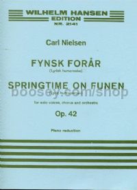 Fynsk Foraar Op.42 (Vocal Score)