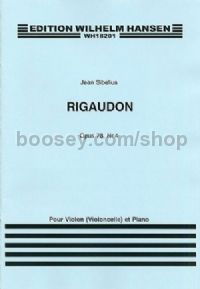 Ridaudon Op.78 No.4 (Violin & Piano)