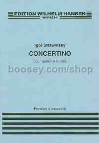 Concertino - string quartet (Miniature Score)