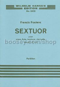 Sextet (Miniature Score) 