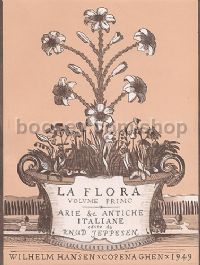 La Flora Vol.1 (high voice & piano)