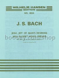 Jesu, Joy Of Man's Desiring (Piano)