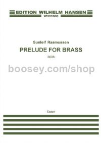 Prelude for Brass (score)