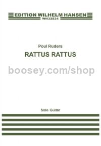 Rattus Rattus - guitar solo
