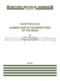 Always Look At The Bright Side Of The Moon (Score)