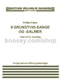 9 Grundtvig-Sange Og -Salmer (SA and Piano or Organ Accompaniment)