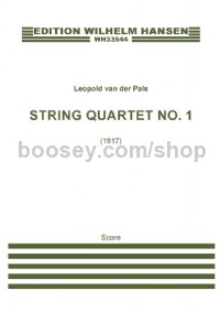 String Quartet no. 1 Op. 33 (Score & Parts)