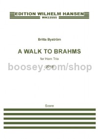 A Walk To Brahms (Score & Parts)