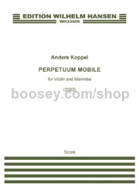 Perpetuum Mobile (Violin & Marimba)