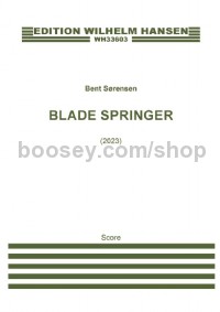 Blade Springer (Full Score)
