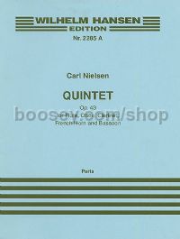 Quintet Op. 43 Parts