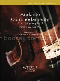 Andante Commodamente (String Orchestra Set of Parts)