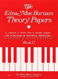 Theory Papers Book 2