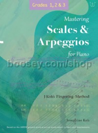 Scales and Arpeggios for Piano (Grades 1-3)