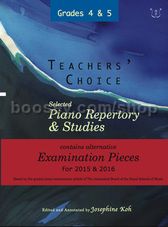 Selected Piano Repertory & Studies 2015-2016 - Alternative Examination Pieces, Grades 4-5