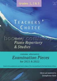 Teacher's Choice, Selected Piano Repertory (Grades 1-3)
