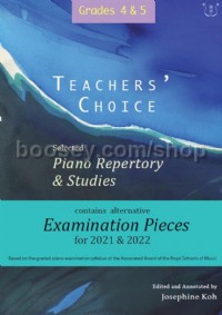 Teacher's Choice, Selected Piano Repertory (Grades 4-5)