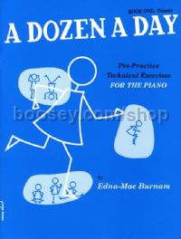 Dozen A Day Book 1 Primary