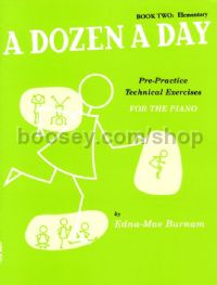 Dozen A Day Book 2 Elementary