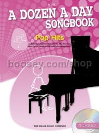 A Dozen A Day Songbook: Pop Hits - Mini