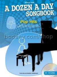 A Dozen A Day Songbook: Pop Hits - Book One (+ CD)
