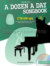 A Dozen A Day Songbook: Christmas - Book 2 for Piano (+ CD)