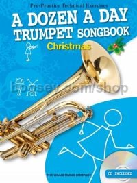 A Dozen A Day Trumpet Songbook: Christmas (+ CD)