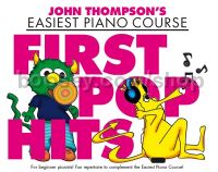 Easiest Piano Course: First Pop Hits