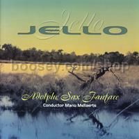 Jello for fanfare band (CD)