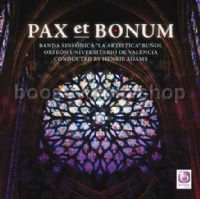 Pax et Bonum for concert band (CD)