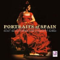Portraits of Spain for concert band (CD)