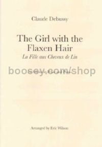 The Girl with the Flaxen Hair for trumpet (or cornet) & piano