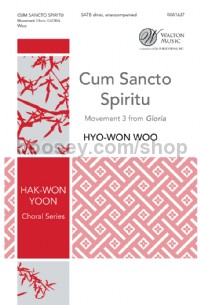 Cum Sancto Spiritu (From Gloria) (SATB)