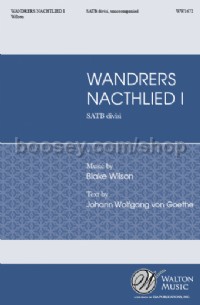Wandrer's Nachtlied (SATB Divisi)