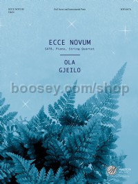 Ecce Novum (SATB)