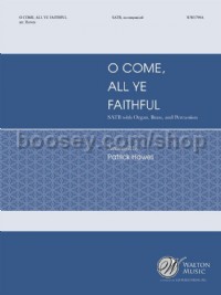 O Come, All Ye Faithful (SATB Set)