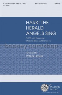 Hark! The Herald Angels Sing (SATB Vocal Score)