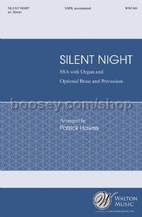 Silent Night (SATB Vocal Score)