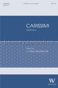 Carissimi (SATB Voices)
