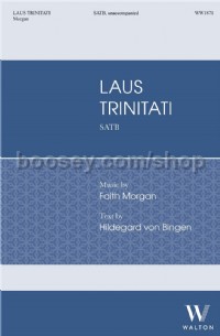 Laus Trinitati (SATB) (SATB Voices)