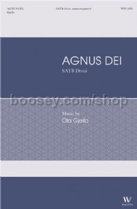 Agnus Dei (SATB Voices)