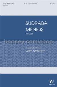 Sudraba Meness (SSAATB Voices)