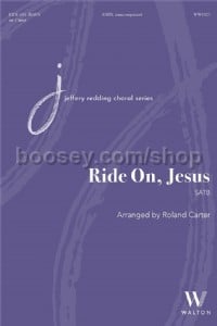 Ride On, Jesus (SATB Voices)