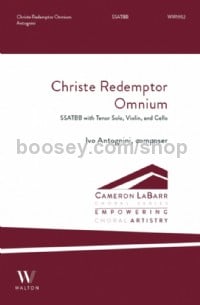 Christe, Redemptor Omnium (SSATBB Voices)