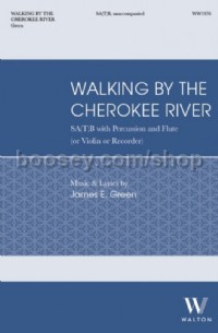 Walking by the Cherokee River (2/3-Part Voices)