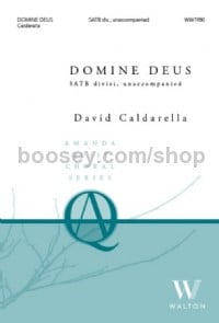 Domine Deus (SATB Voices)