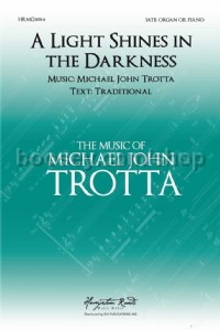 A Light Shines in the Darkness (SATB & Keyboard)