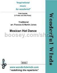 Mexican Hat Dance (Score & Parts)